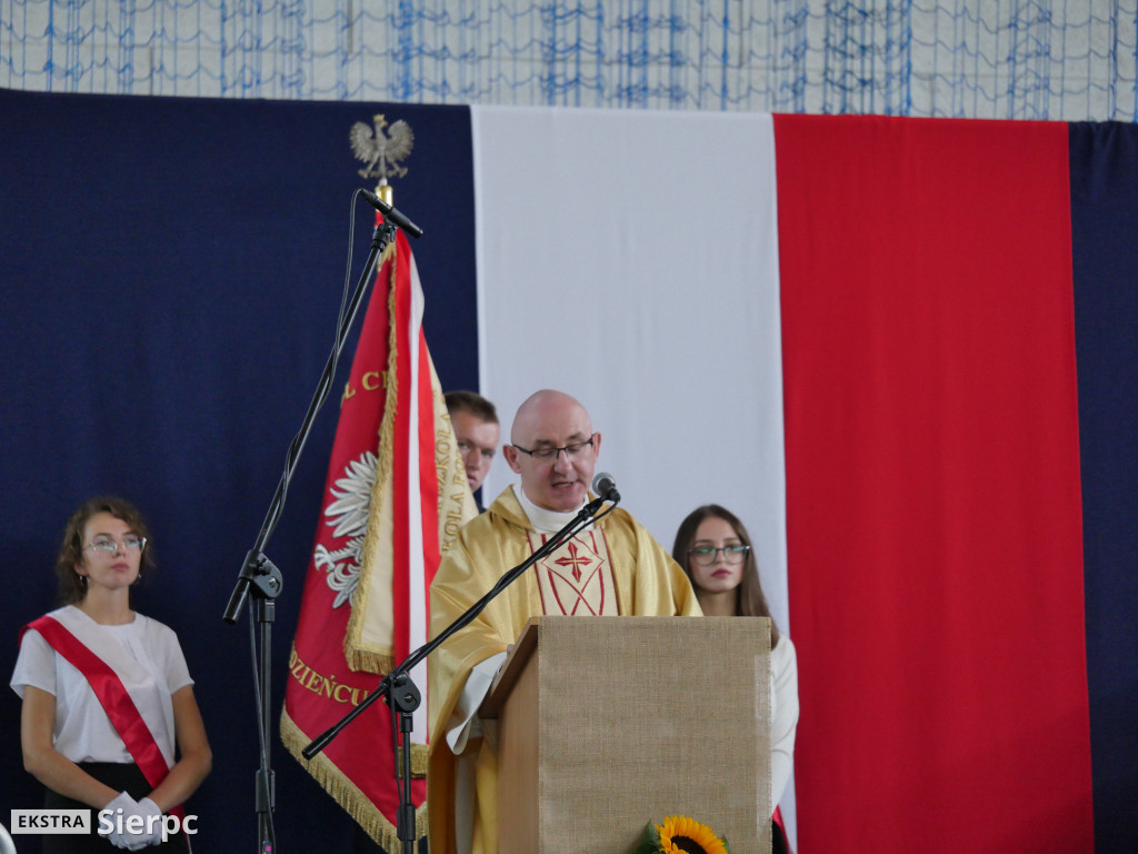 Inauguracja roku szkolnego w Studzieńcu