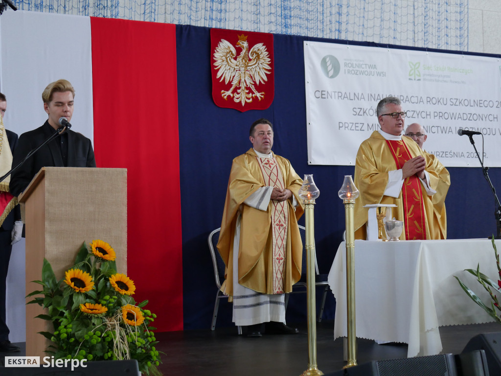 Inauguracja roku szkolnego w Studzieńcu