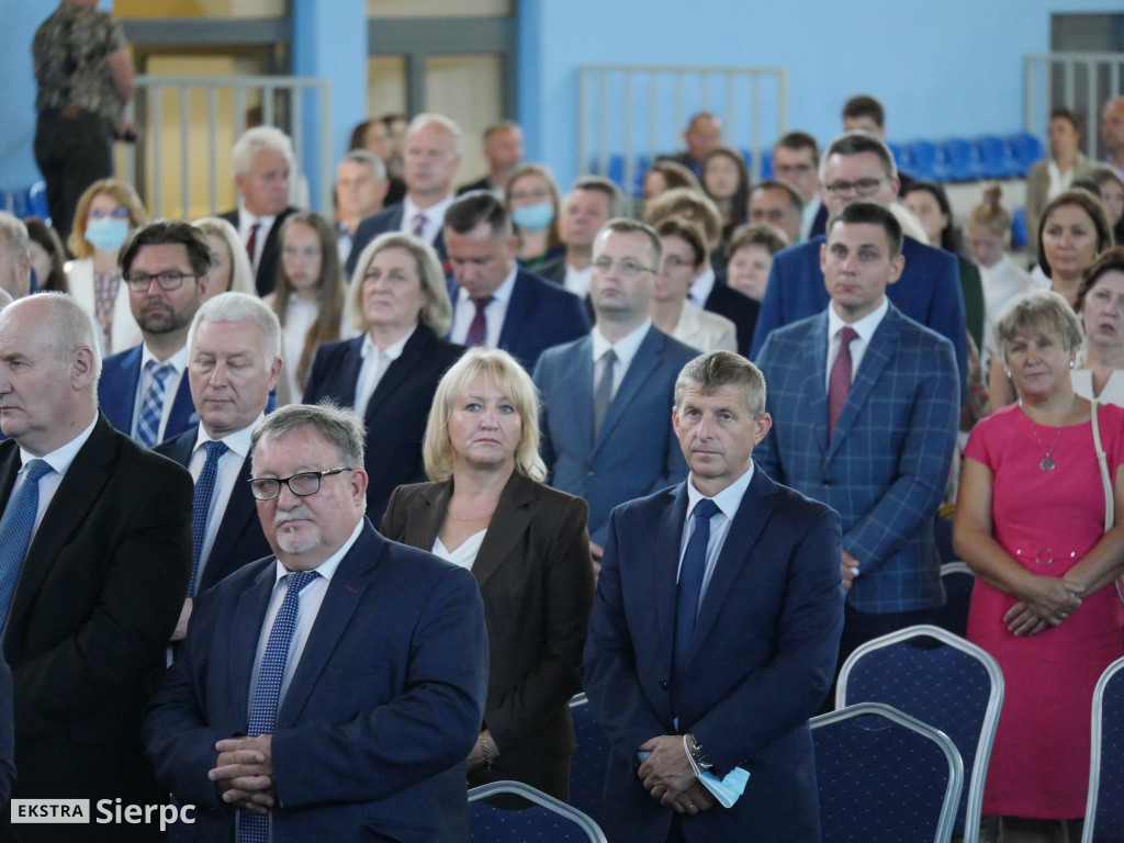 Inauguracja roku szkolnego w Studzieńcu