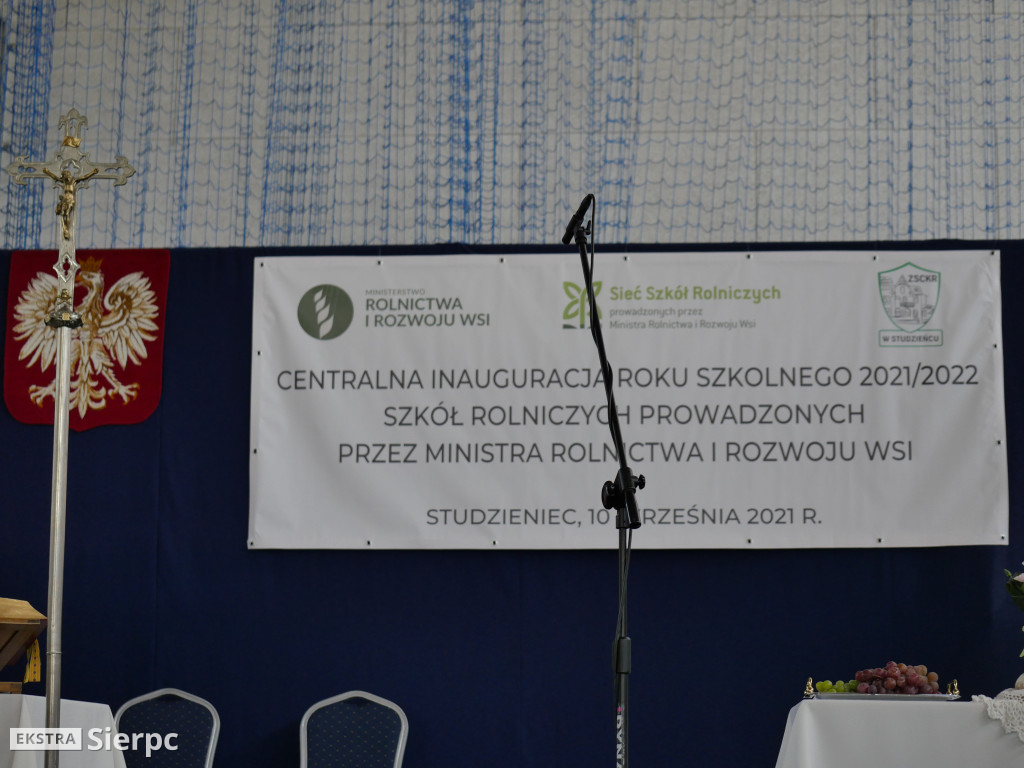 Inauguracja roku szkolnego w Studzieńcu