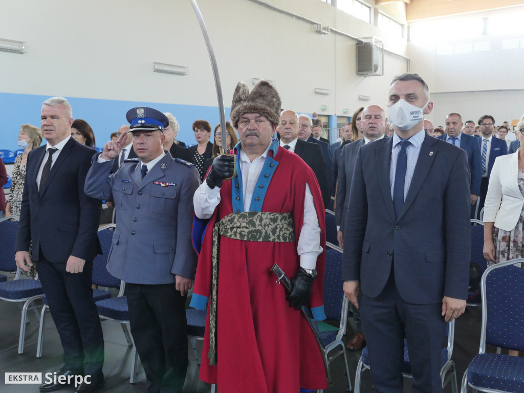 Inauguracja roku szkolnego w Studzieńcu