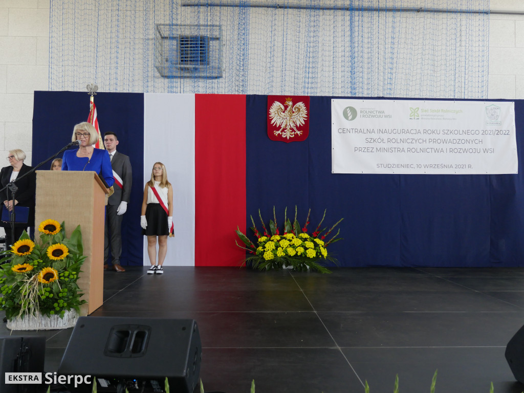 Inauguracja roku szkolnego w Studzieńcu