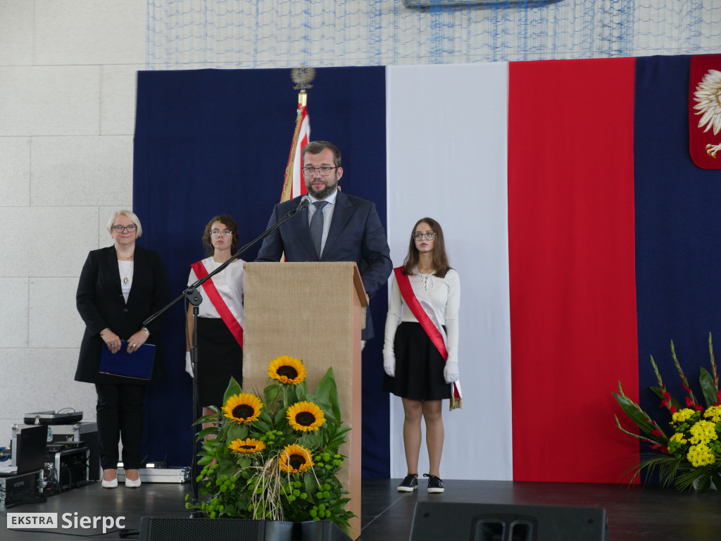 Inauguracja roku szkolnego w Studzieńcu