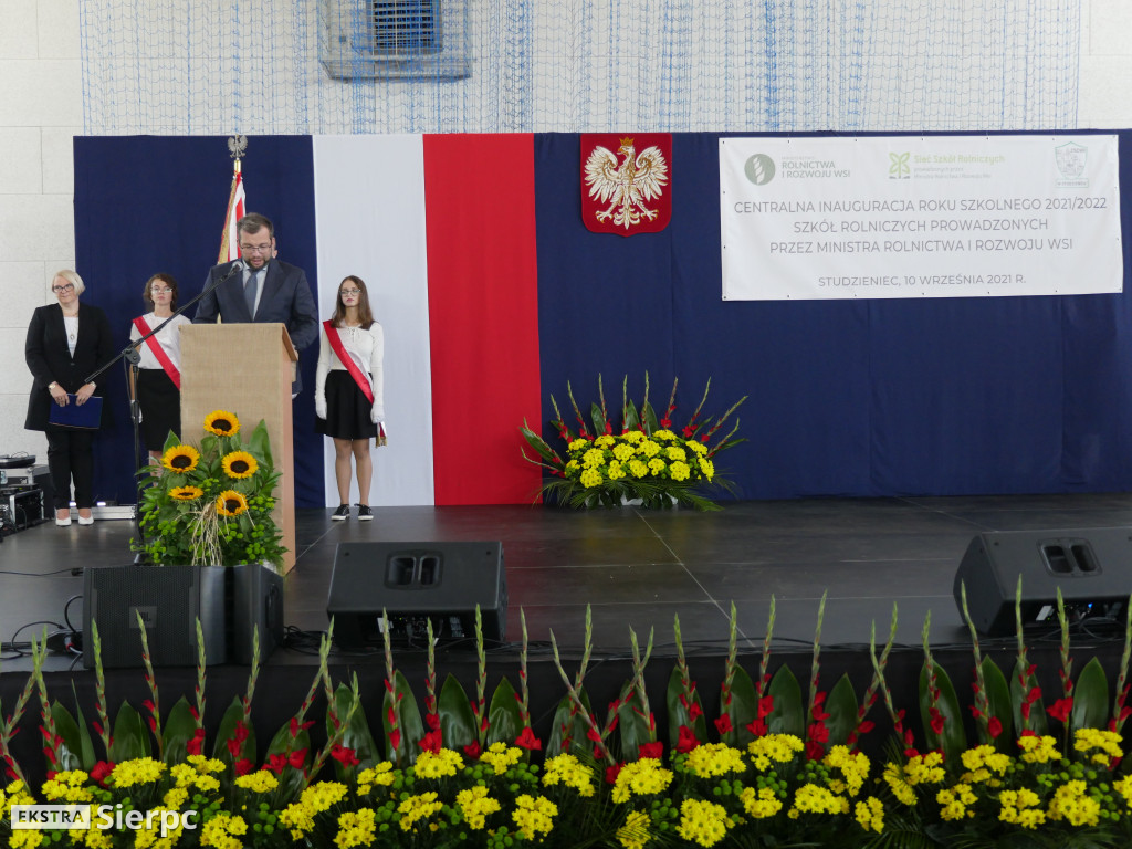 Inauguracja roku szkolnego w Studzieńcu
