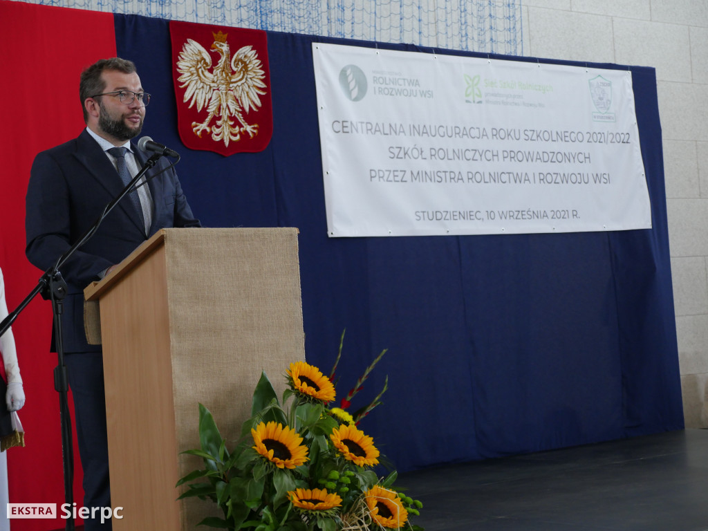 Inauguracja roku szkolnego w Studzieńcu