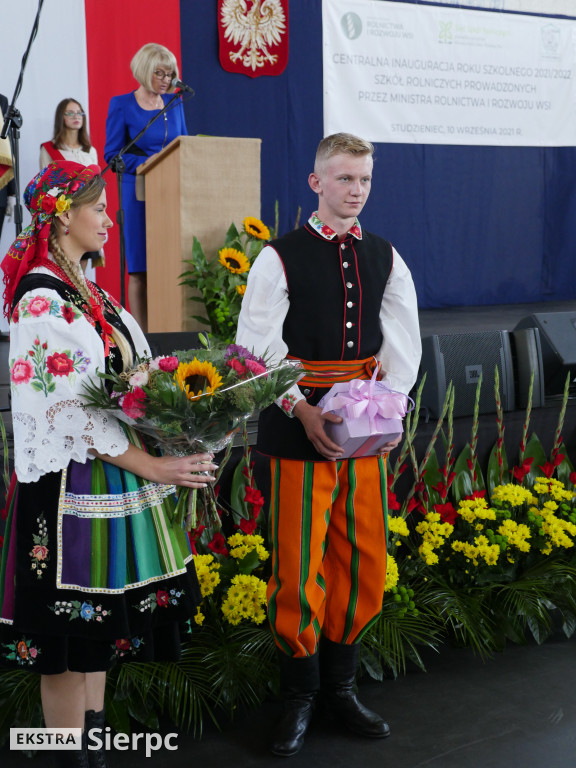 Inauguracja roku szkolnego w Studzieńcu