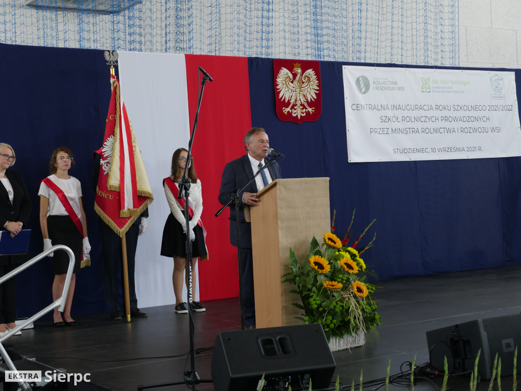 Inauguracja roku szkolnego w Studzieńcu
