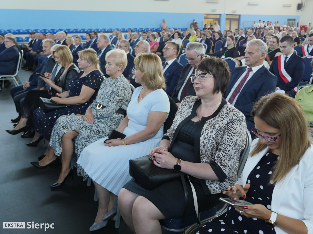 Inauguracja roku szkolnego w Studzieńcu