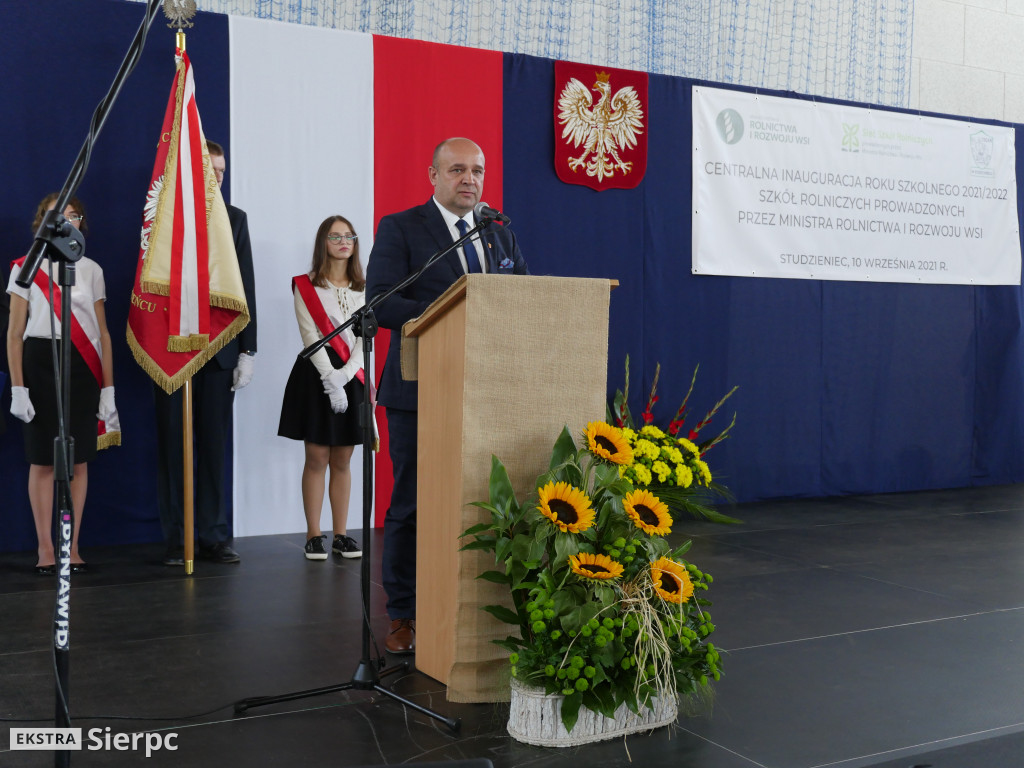 Inauguracja roku szkolnego w Studzieńcu