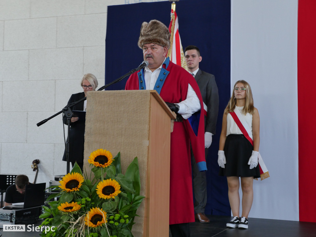 Inauguracja roku szkolnego w Studzieńcu