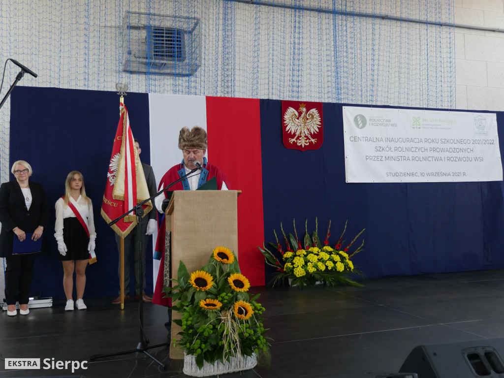 Inauguracja roku szkolnego w Studzieńcu