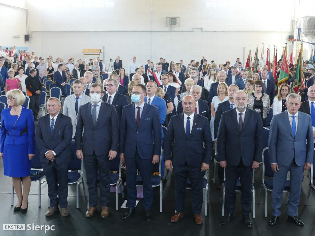 Inauguracja roku szkolnego w Studzieńcu