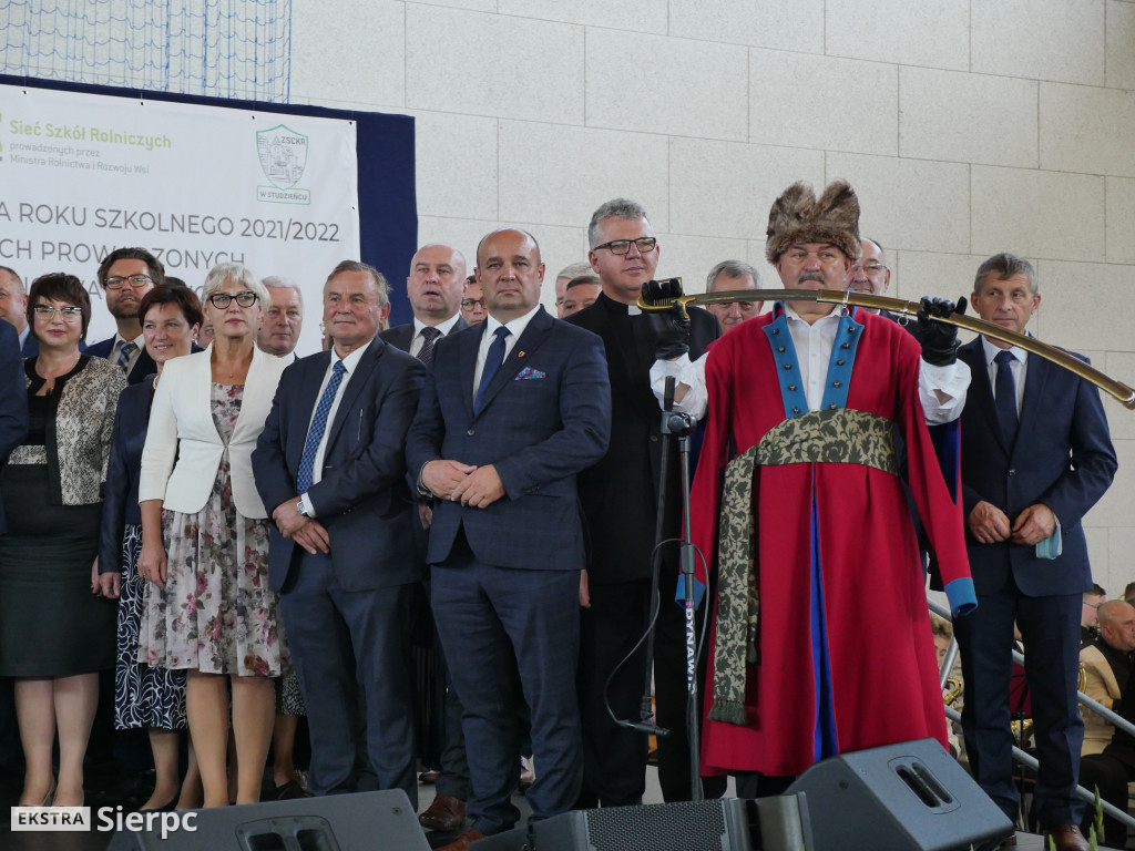 Inauguracja roku szkolnego w Studzieńcu