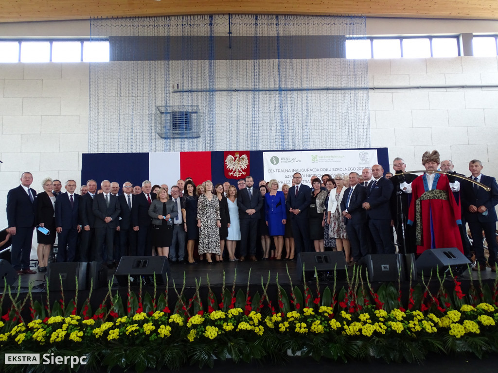Inauguracja roku szkolnego w Studzieńcu