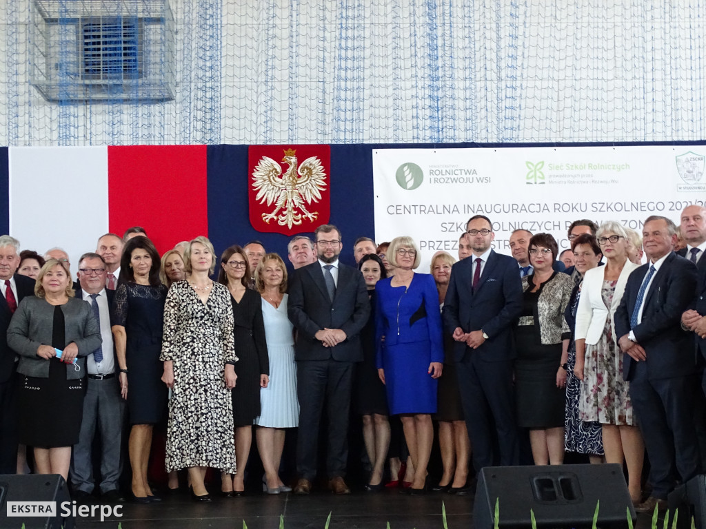 Inauguracja roku szkolnego w Studzieńcu