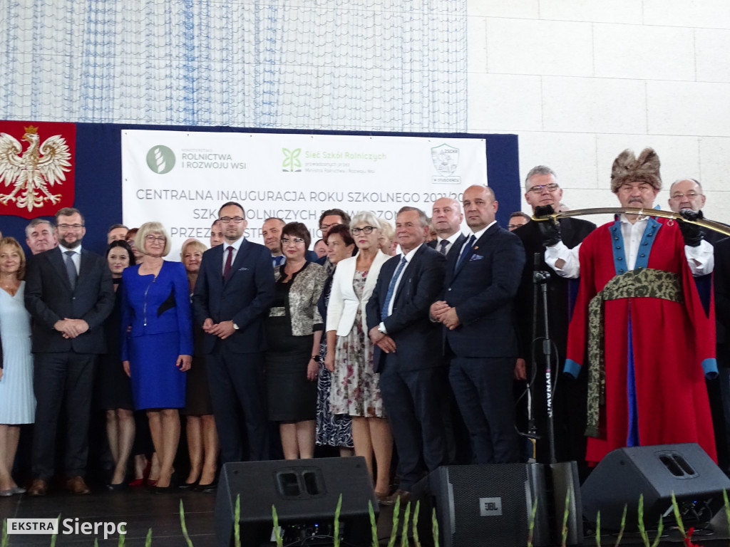 Inauguracja roku szkolnego w Studzieńcu