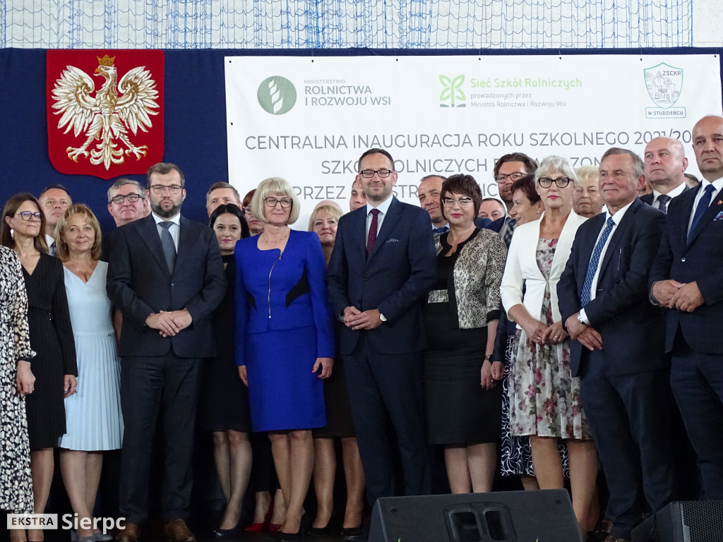 Inauguracja roku szkolnego w Studzieńcu
