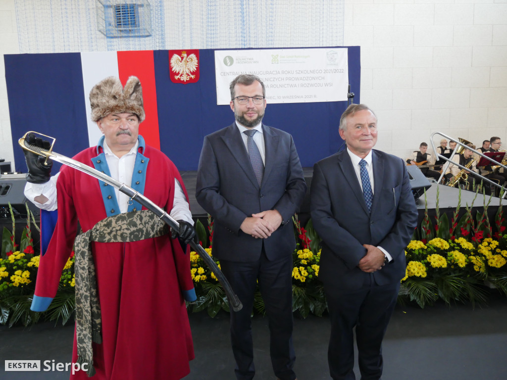 Inauguracja roku szkolnego w Studzieńcu