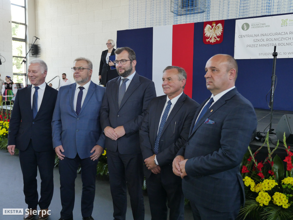 Inauguracja roku szkolnego w Studzieńcu