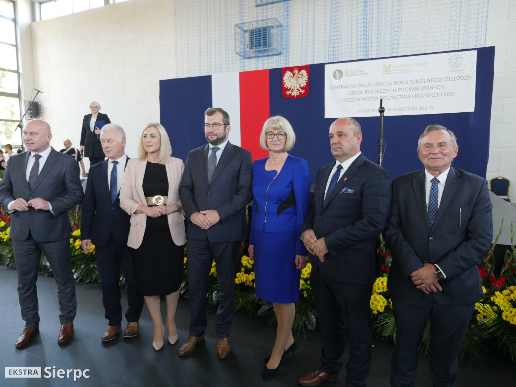 Inauguracja roku szkolnego w Studzieńcu