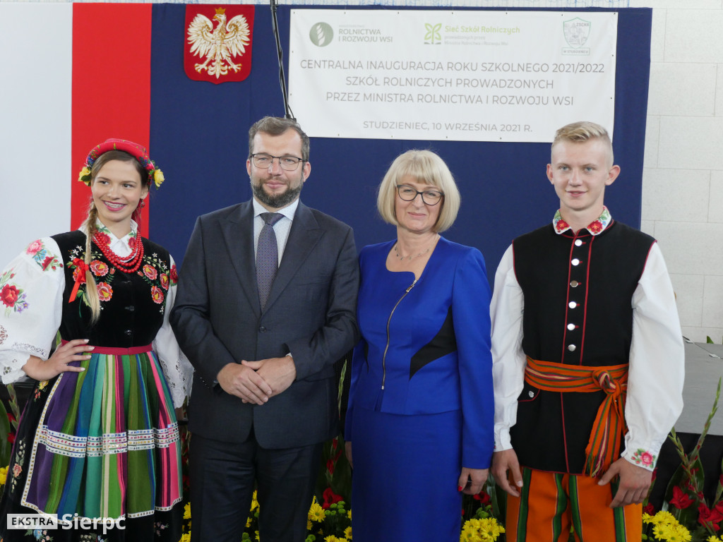 Inauguracja roku szkolnego w Studzieńcu