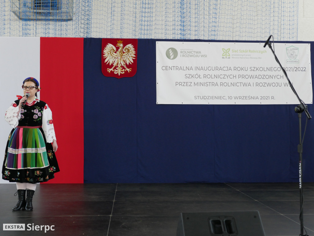 Inauguracja roku szkolnego w Studzieńcu