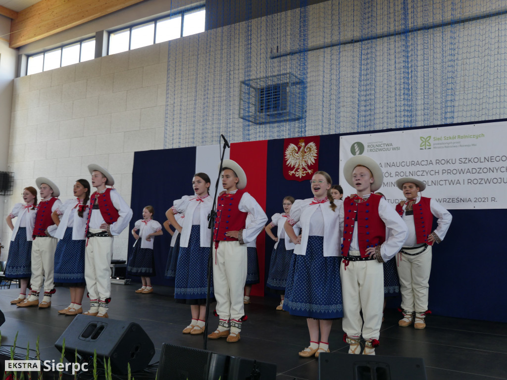 Inauguracja roku szkolnego w Studzieńcu