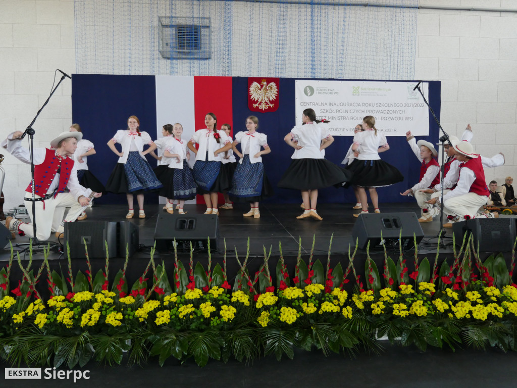 Inauguracja roku szkolnego w Studzieńcu
