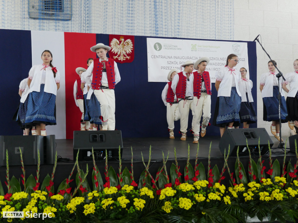 Inauguracja roku szkolnego w Studzieńcu