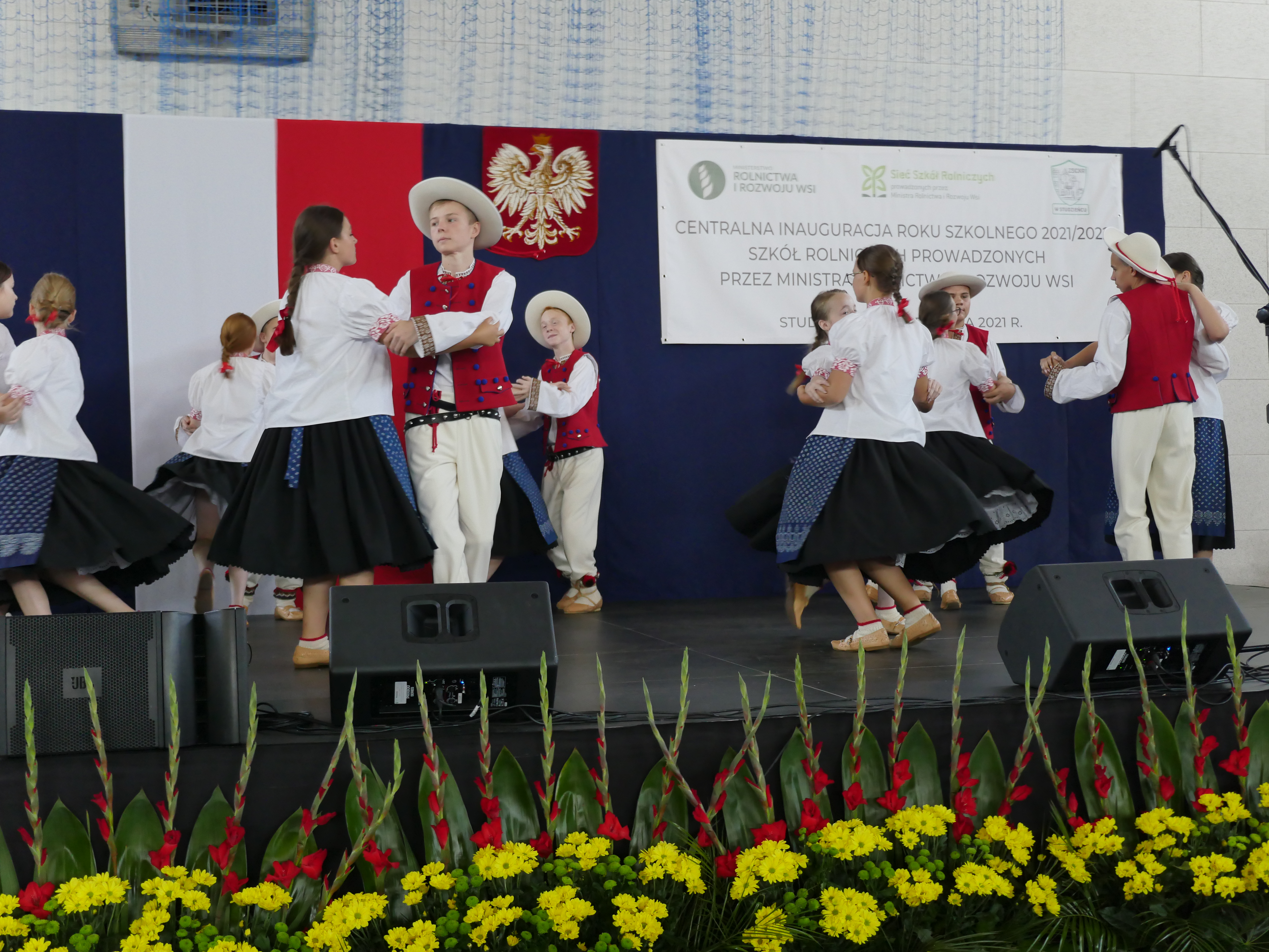 Inauguracja roku szkolnego w Studzieńcu