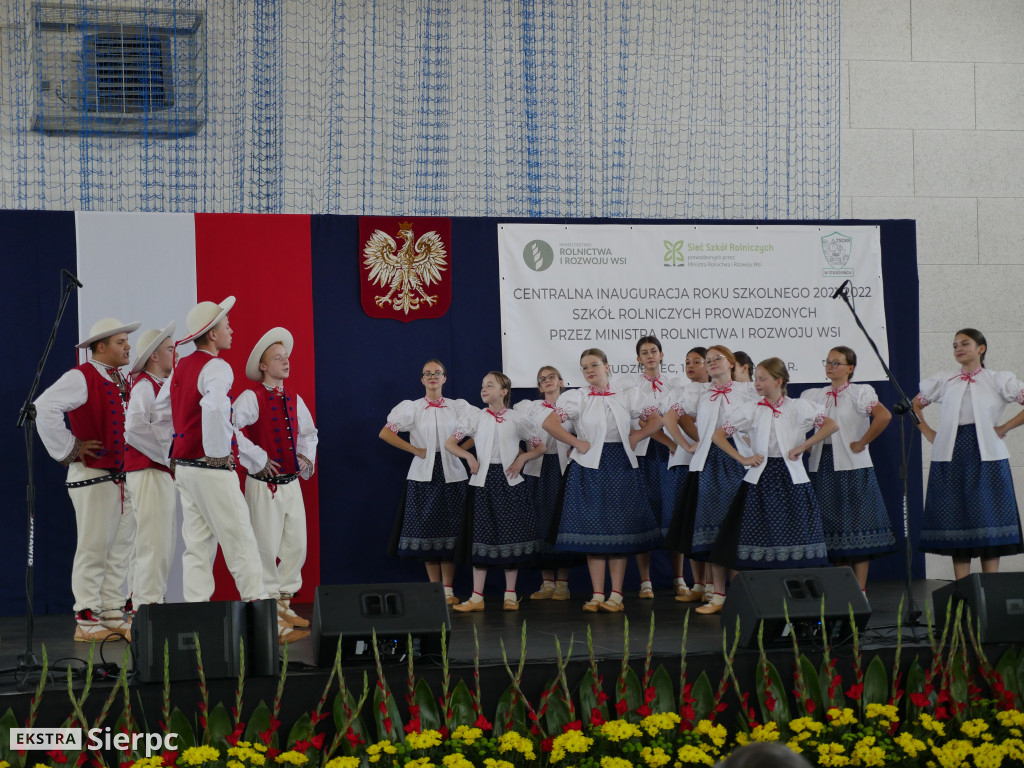 Inauguracja roku szkolnego w Studzieńcu