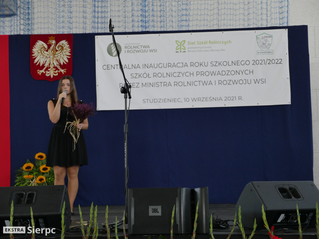Inauguracja roku szkolnego w Studzieńcu