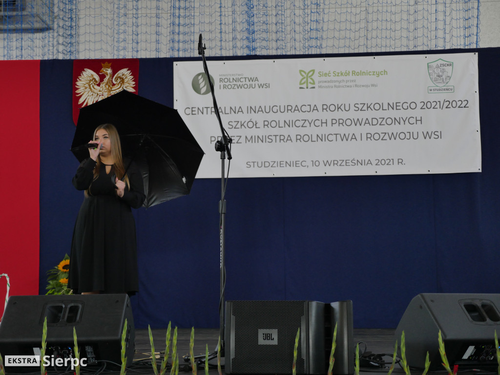 Inauguracja roku szkolnego w Studzieńcu