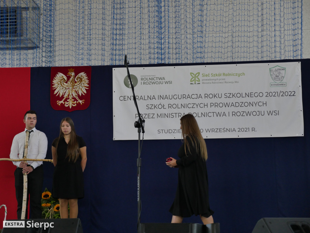 Inauguracja roku szkolnego w Studzieńcu