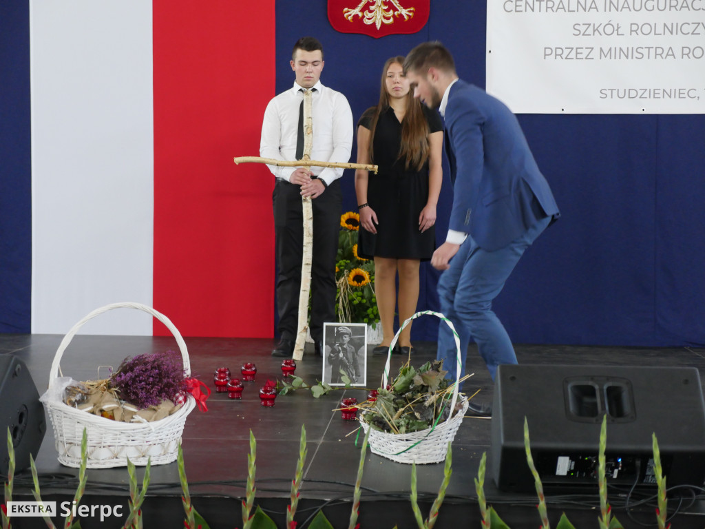 Inauguracja roku szkolnego w Studzieńcu