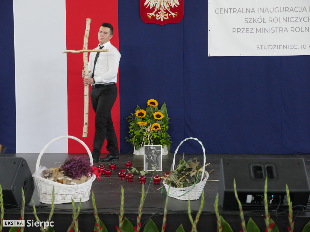 Inauguracja roku szkolnego w Studzieńcu