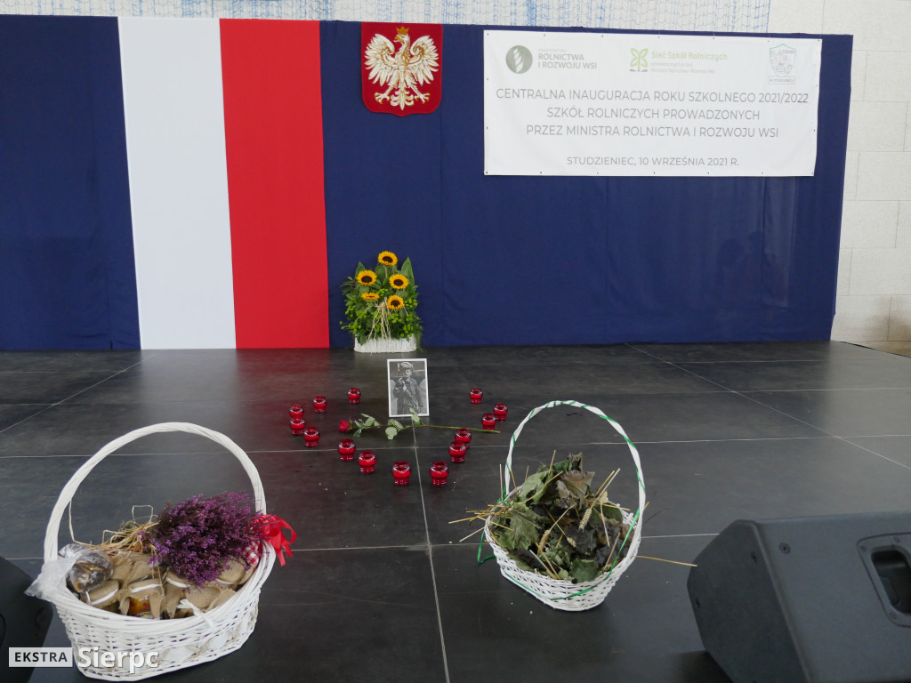 Inauguracja roku szkolnego w Studzieńcu