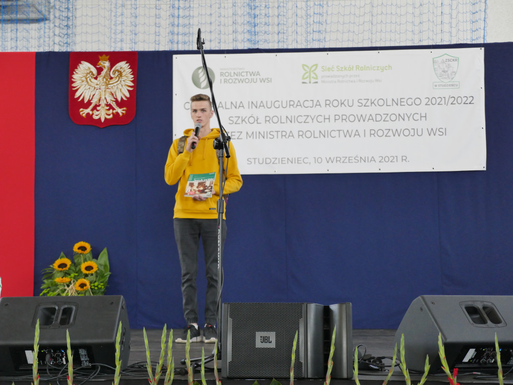 Inauguracja roku szkolnego w Studzieńcu