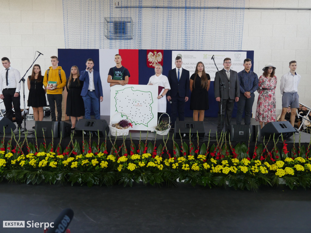 Inauguracja roku szkolnego w Studzieńcu