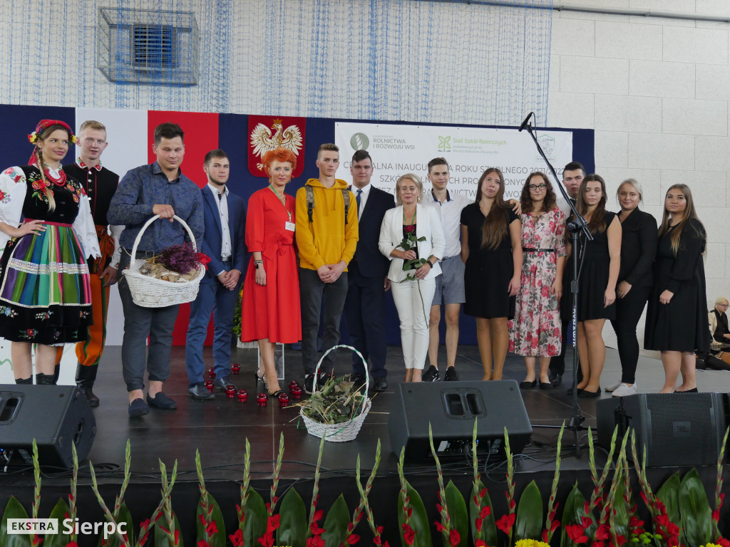 Inauguracja roku szkolnego w Studzieńcu