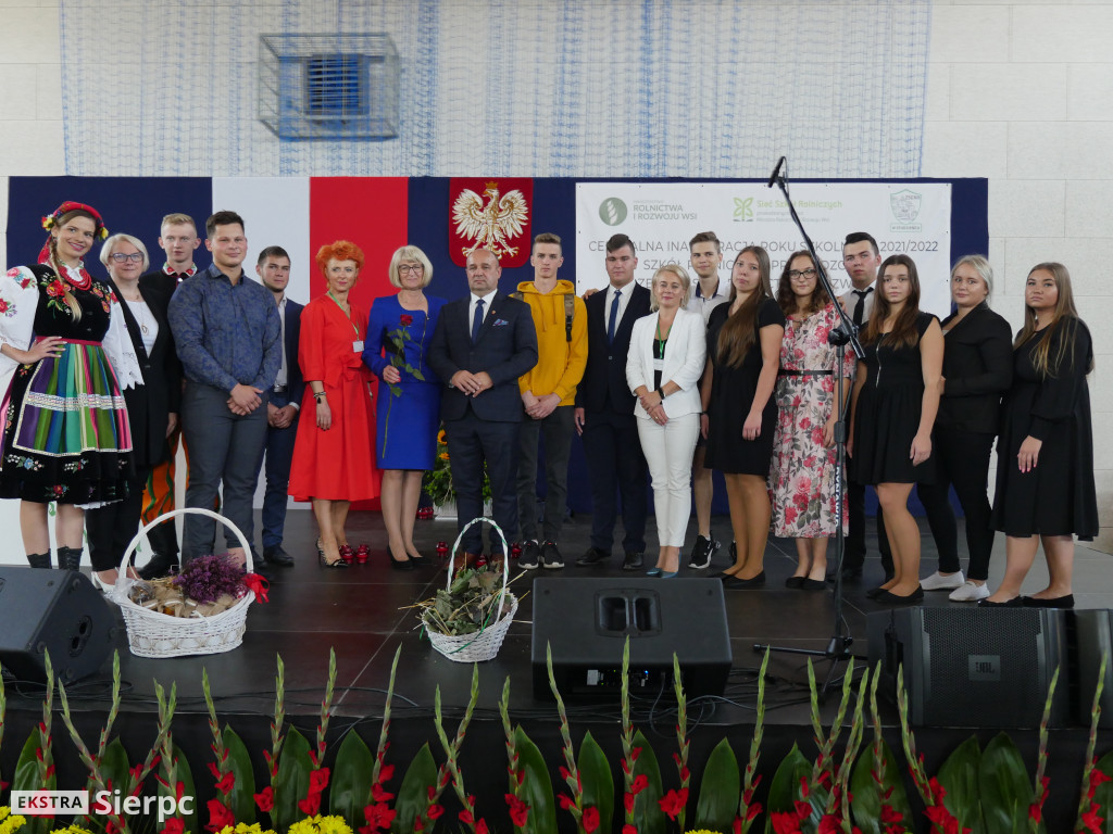 Inauguracja roku szkolnego w Studzieńcu