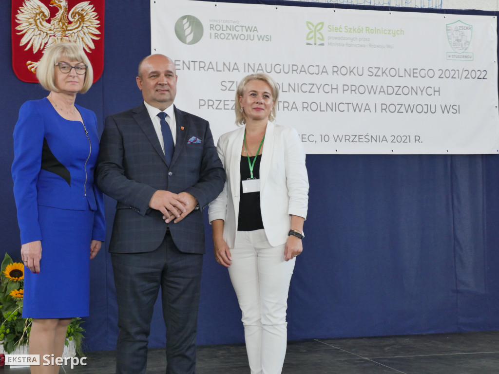 Inauguracja roku szkolnego w Studzieńcu