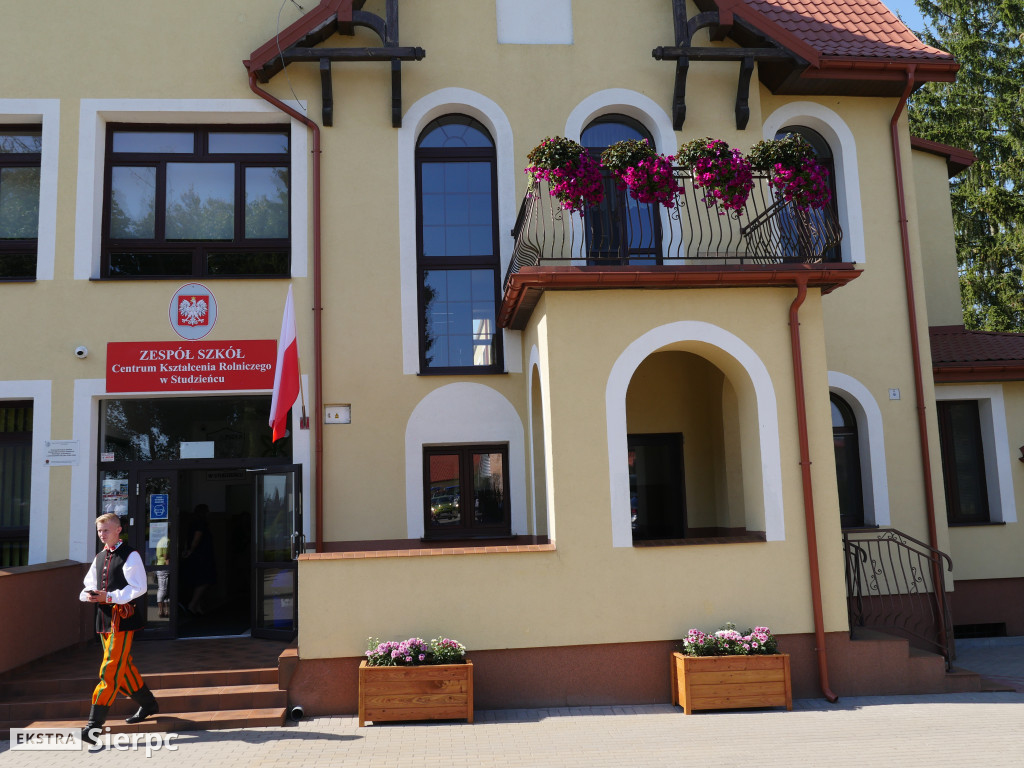 Inauguracja roku szkolnego w Studzieńcu