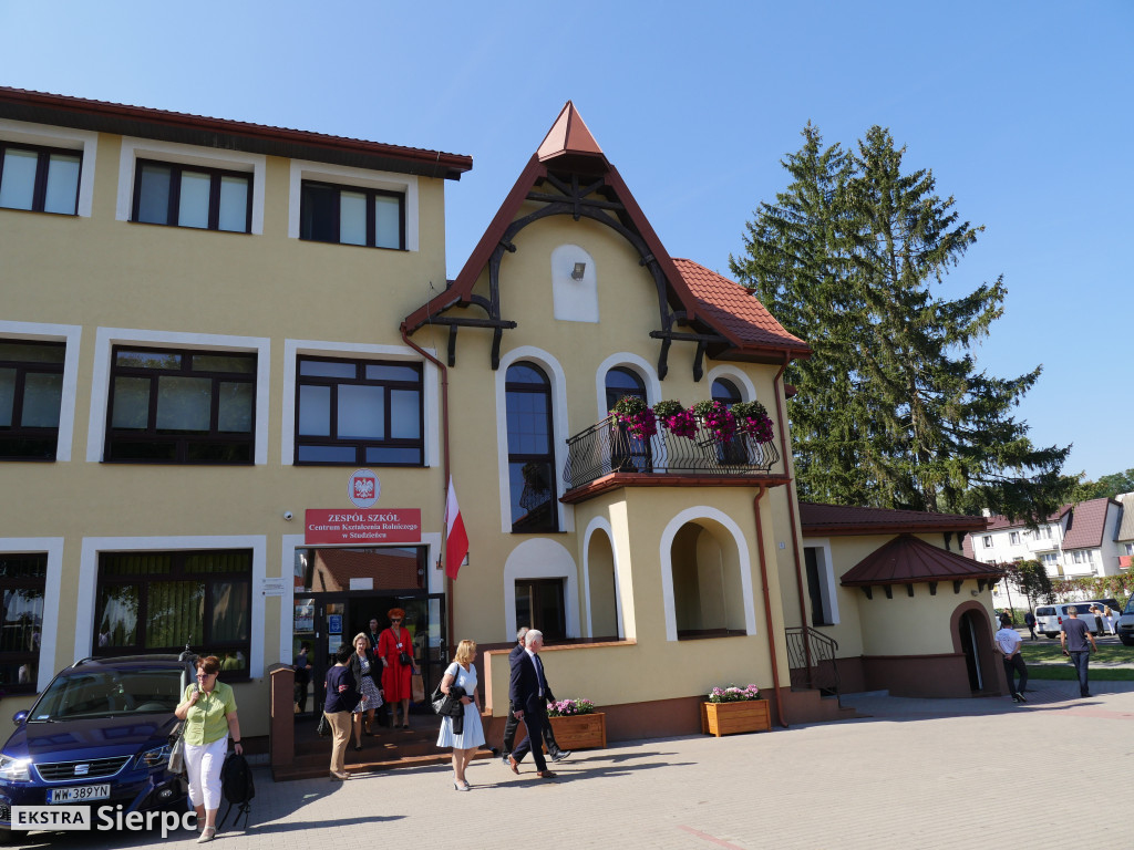 Inauguracja roku szkolnego w Studzieńcu