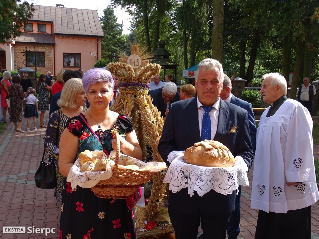Parafialne dożynki w Borkowie Kościelnym