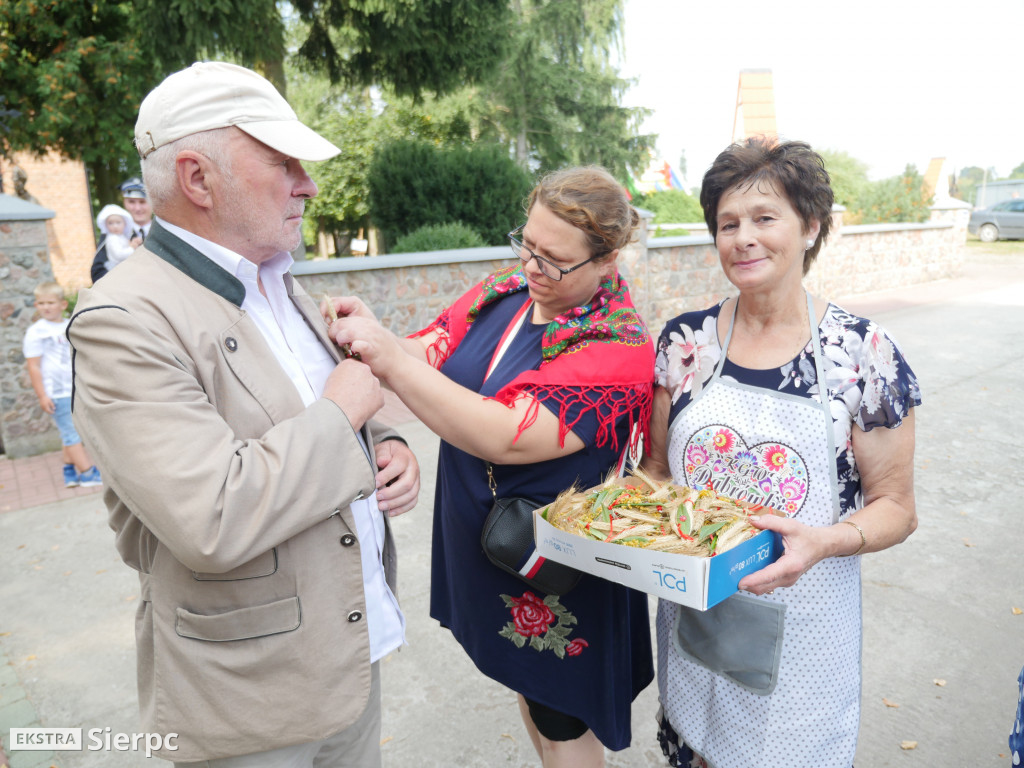 Parafialne dożynki w Borkowie Kościelnym