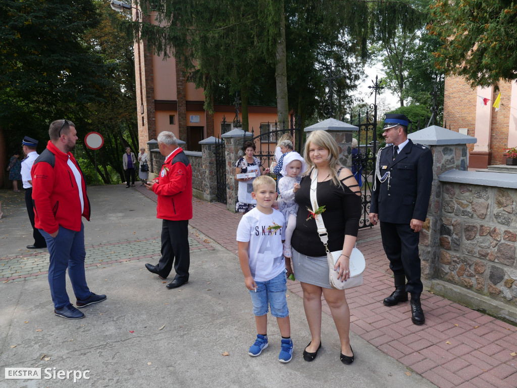 Parafialne dożynki w Borkowie Kościelnym