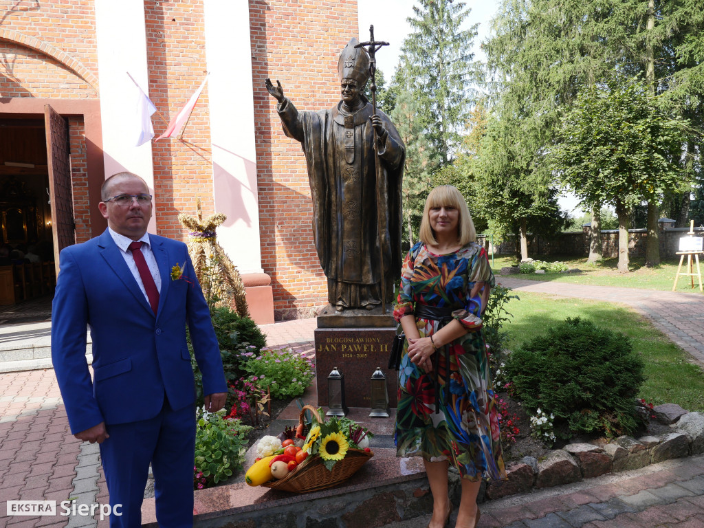 Parafialne dożynki w Borkowie Kościelnym