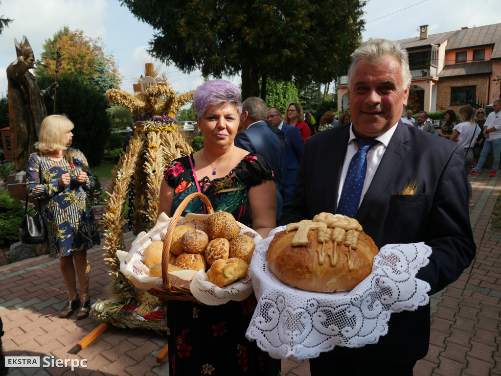 Parafialne dożynki w Borkowie Kościelnym