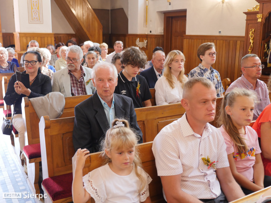 Parafialne dożynki w Borkowie Kościelnym